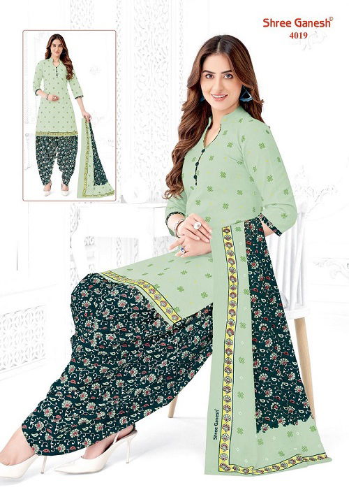 Shree Ganesh Hansika Vol 20 Patiyala Cotton Dress Material
